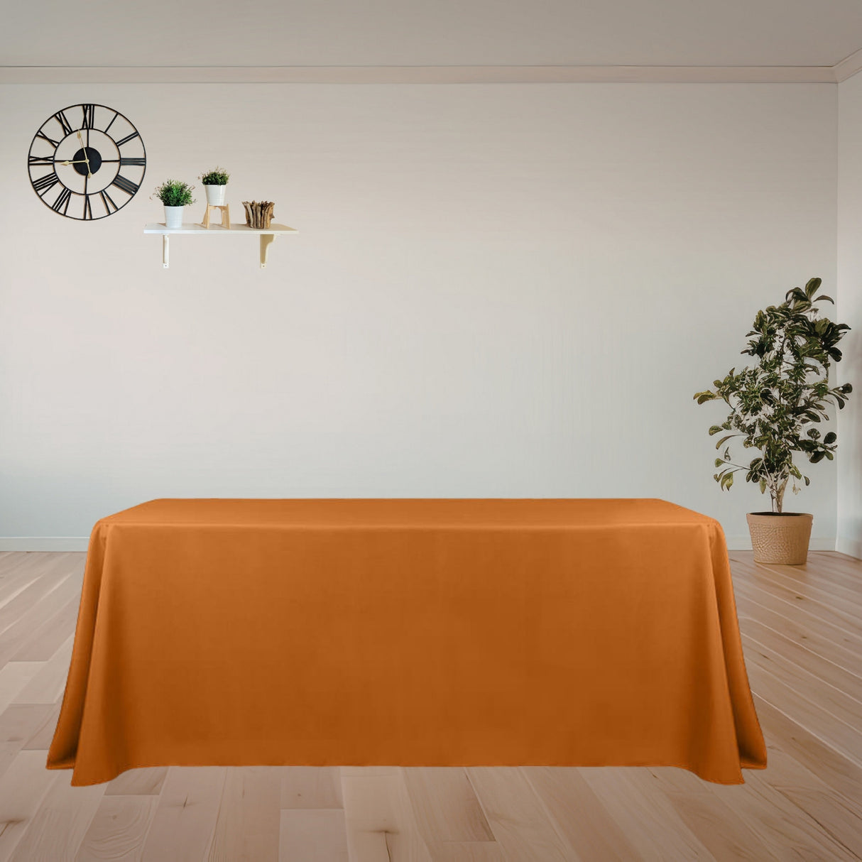 Rectangular Premium Polyester Tablecloth (Made in USA)