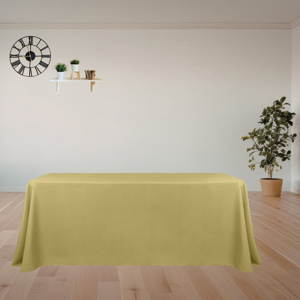Rectangular Premium Polyester Tablecloth (Made in USA)