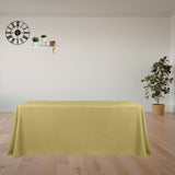 Rectangular Premium Polyester Tablecloth (Made in USA)