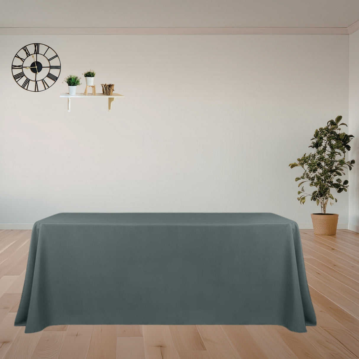 Rectangular Premium Polyester Tablecloth (Made in USA)