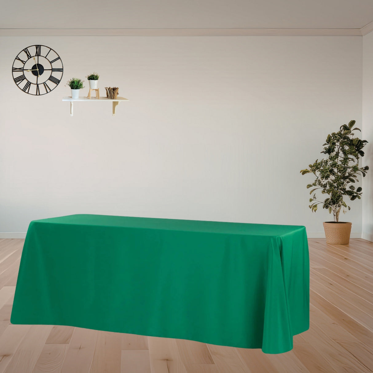 Rectangular Premium Polyester Tablecloth (Made in USA)
