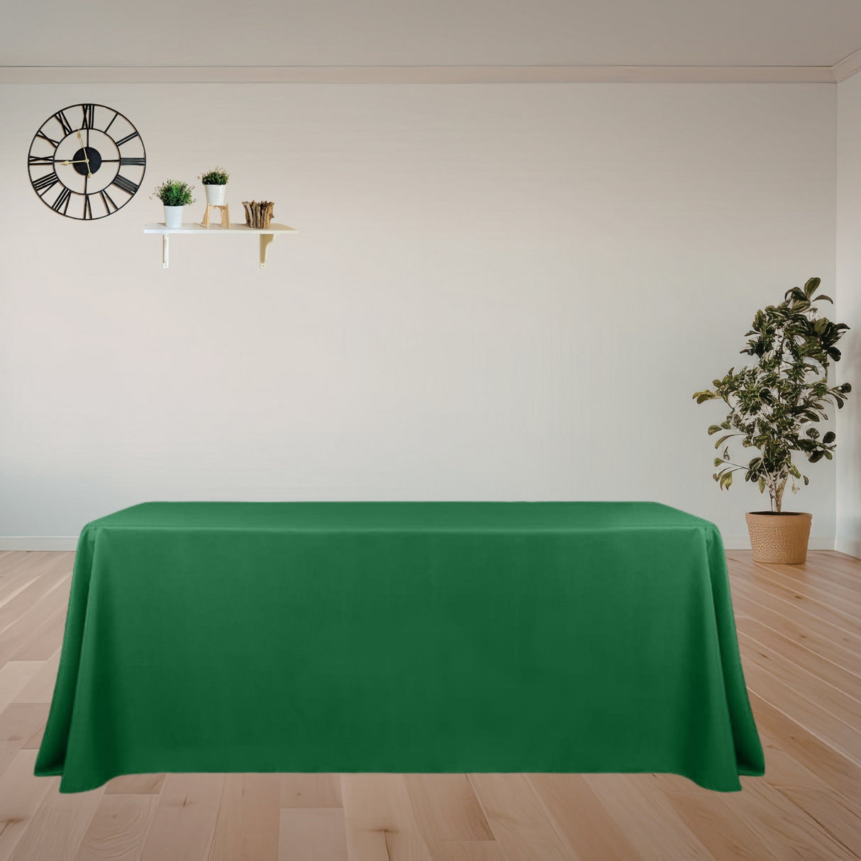Rectangular Premium Polyester Tablecloth (Made in USA)