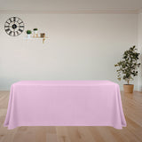 Rectangular Premium Polyester Tablecloth (Made in USA)