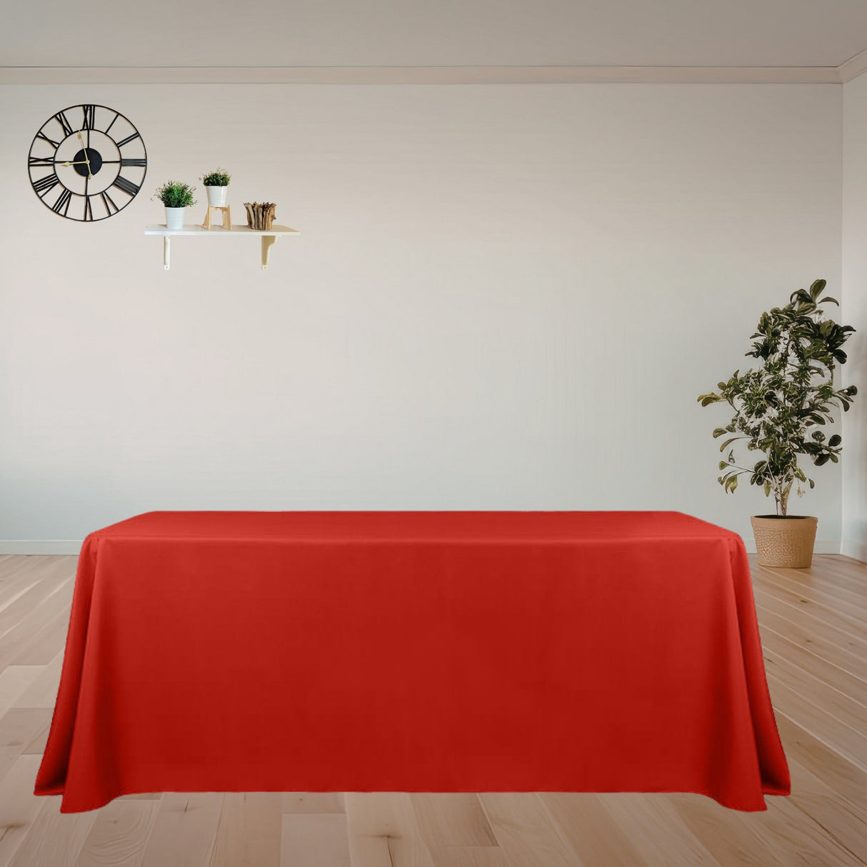 Rectangular Premium Polyester Tablecloth (Made in USA)