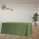 Rectangular Premium Polyester Tablecloth (Made in USA)