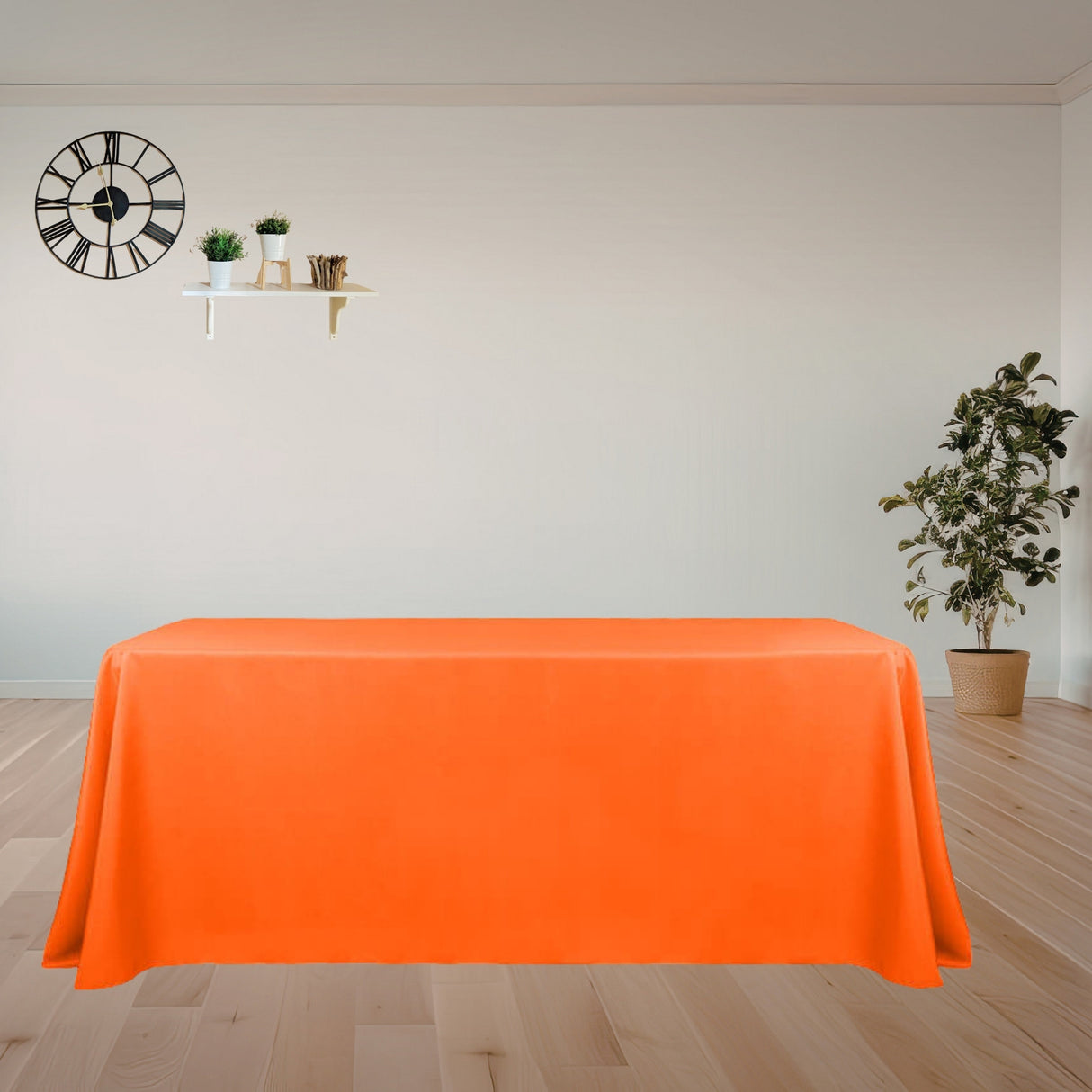 Rectangular Premium Polyester Tablecloth (Made in USA)