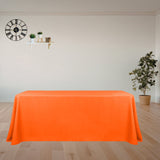 Rectangular Premium Polyester Tablecloth (Made in USA)