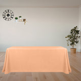 Rectangular Premium Polyester Tablecloth (Made in USA)