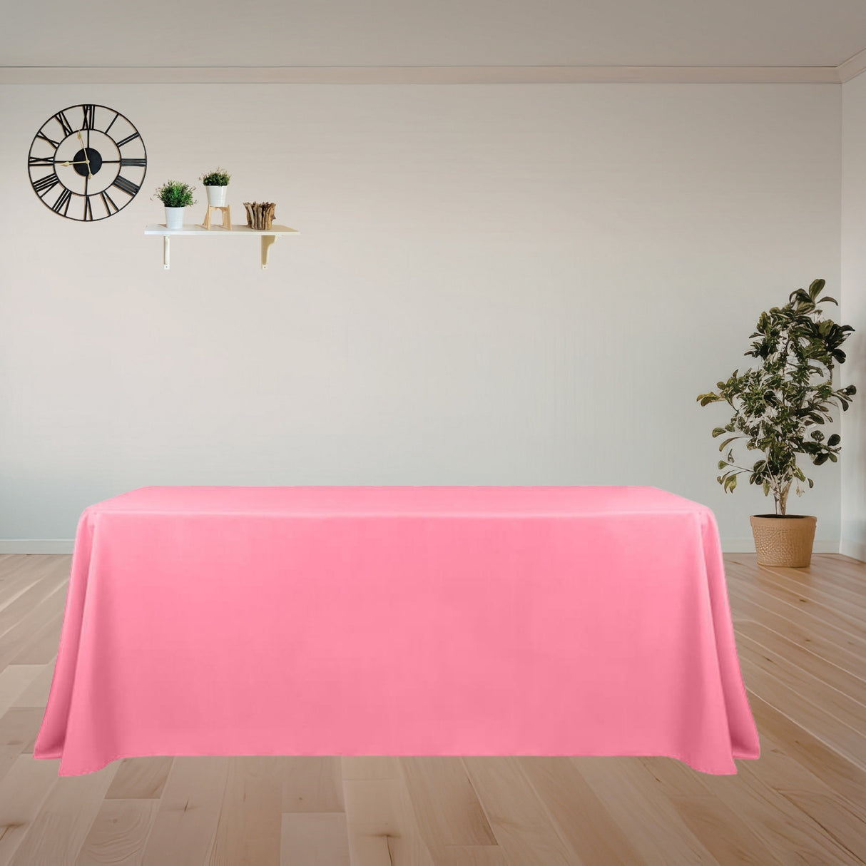 Rectangular Premium Polyester Tablecloth (Made in USA)