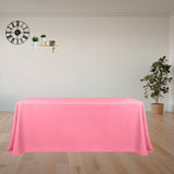 Rectangular Premium Polyester Tablecloth (Made in USA)