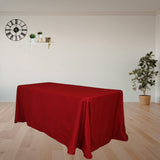 Rectangular Premium Polyester Tablecloth (Made in USA)