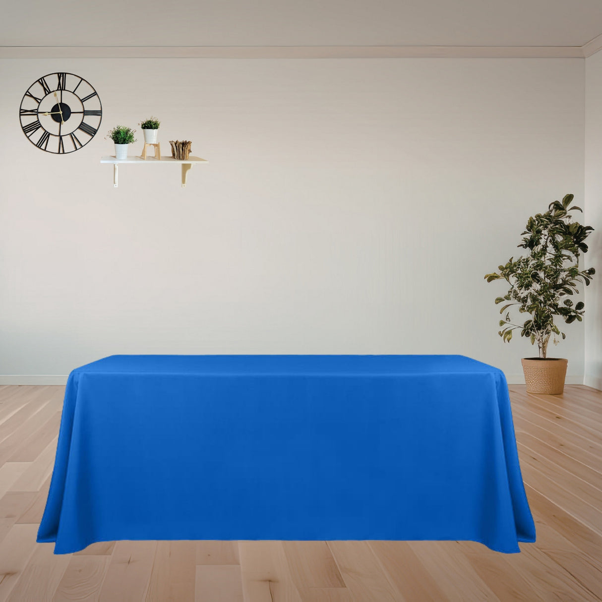 Rectangular Premium Polyester Tablecloth (Made in USA)