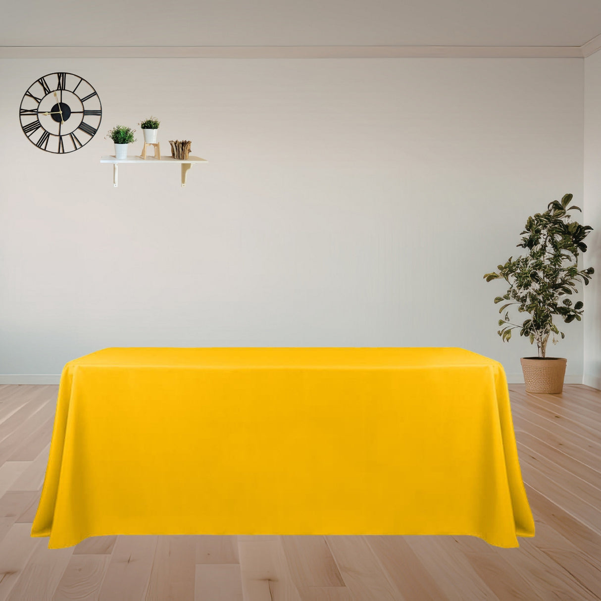 Rectangular Premium Polyester Tablecloth (Made in USA)