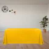 Rectangular Premium Polyester Tablecloth (Made in USA)