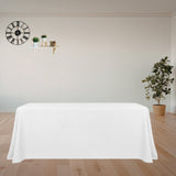Rectangular Premium Polyester Tablecloth (Made in USA)