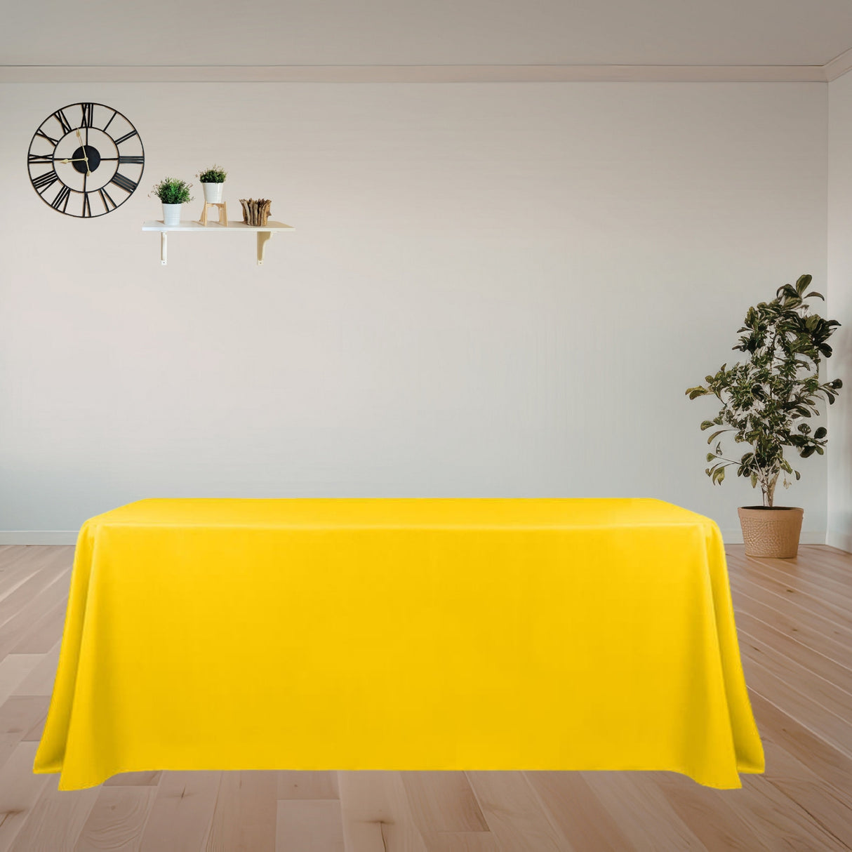 Rectangular Premium Polyester Tablecloth (Made in USA)