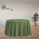 Premium Polyester Round Tablecloth (Made in USA)