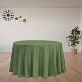 Premium Polyester Round Tablecloth (Made in USA)