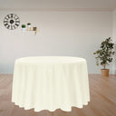Premium Polyester Round Tablecloth (Made in USA)