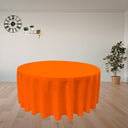 Premium Polyester Round Tablecloth (Made in USA)