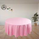 Premium Polyester Round Tablecloth (Made in USA)