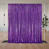 Premium Sequin Curtain Backdrop Panel (5' x 12') (Made in USA)