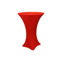 Spandex Cocktail Table Cover 30" Round (Made in USA)