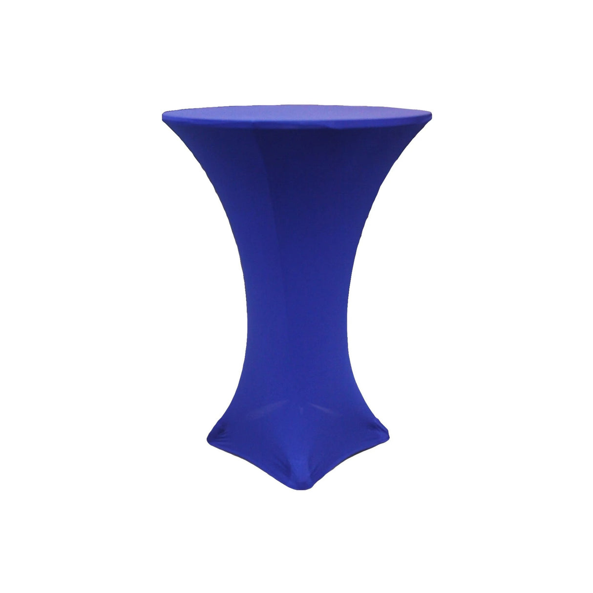 Spandex Cocktail Table Cover 30" Round (Made in USA)