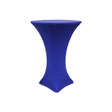 Spandex Cocktail Table Cover 30" Round (Made in USA)