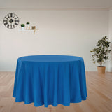 Premium Polyester Round Tablecloth (Made in USA)