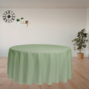 Premium Polyester Round Tablecloth (Made in USA)