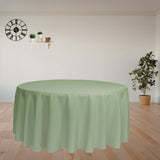 Premium Polyester Round Tablecloth (Made in USA)