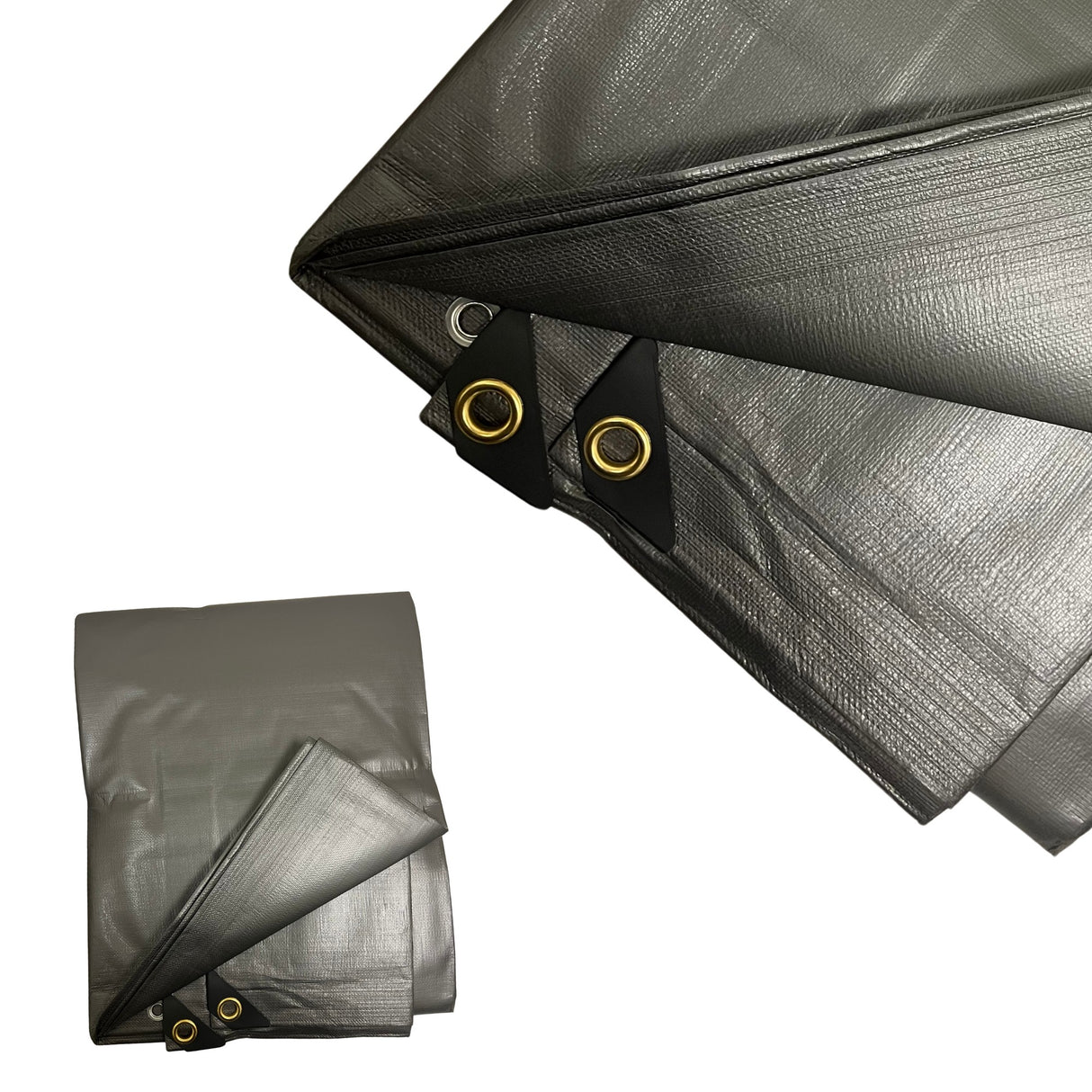 Silver Super Heavy Duty Poly Tarp