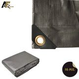 Silver Ultra Heavy Duty Poly Tarp