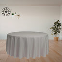 Premium Polyester Round Tablecloth (Made in USA)