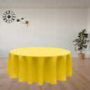 Premium Polyester Round Tablecloth (Made in USA)