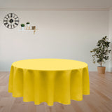 Premium Polyester Round Tablecloth (Made in USA)