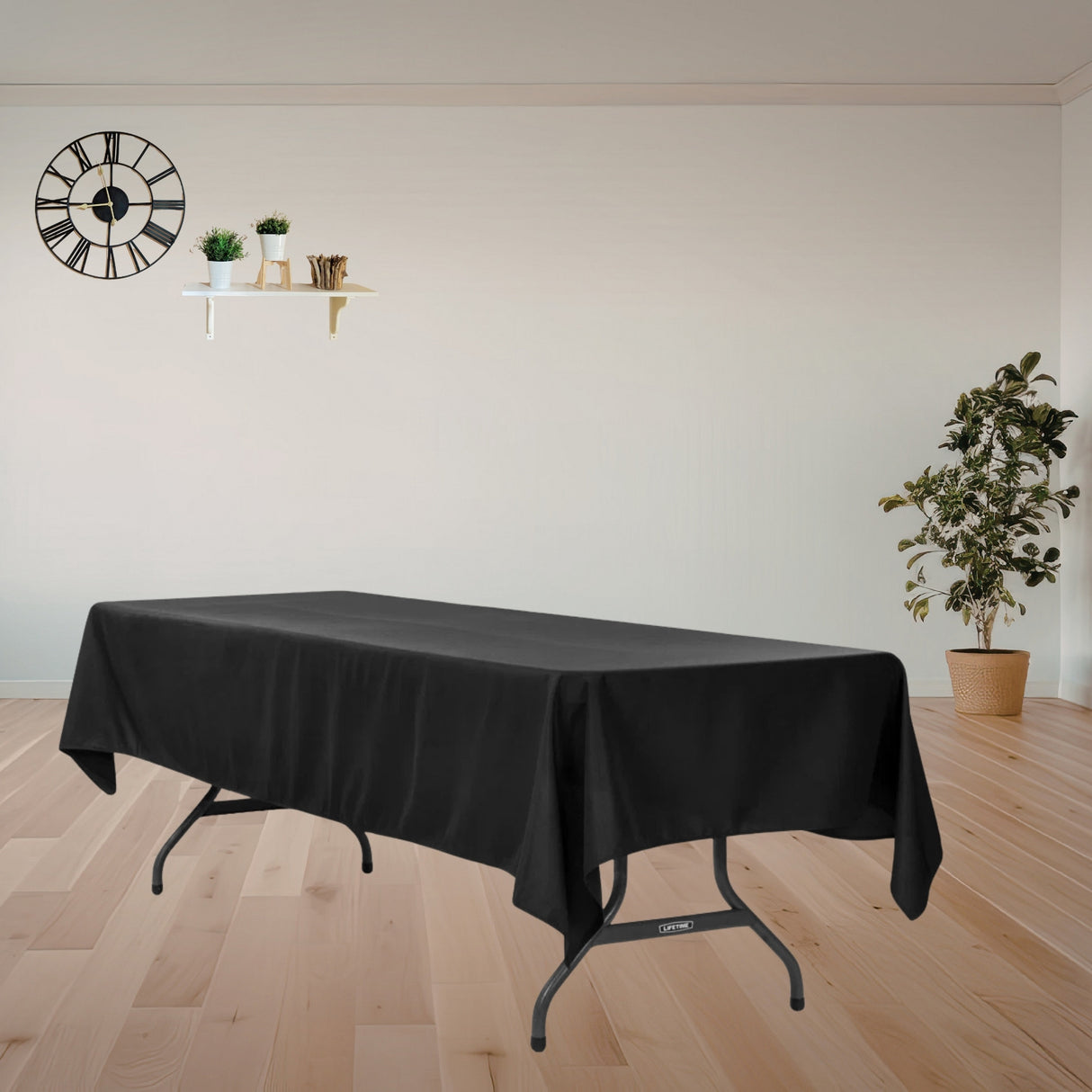 Rectangular Premium Polyester Tablecloth (Made in USA)
