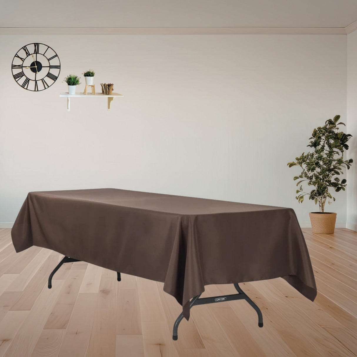 Rectangular Premium Polyester Tablecloth (Made in USA)