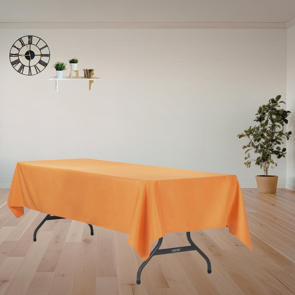 Rectangular Premium Polyester Tablecloth (Made in USA)