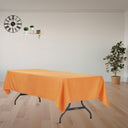 Rectangular Premium Polyester Tablecloth (Made in USA)
