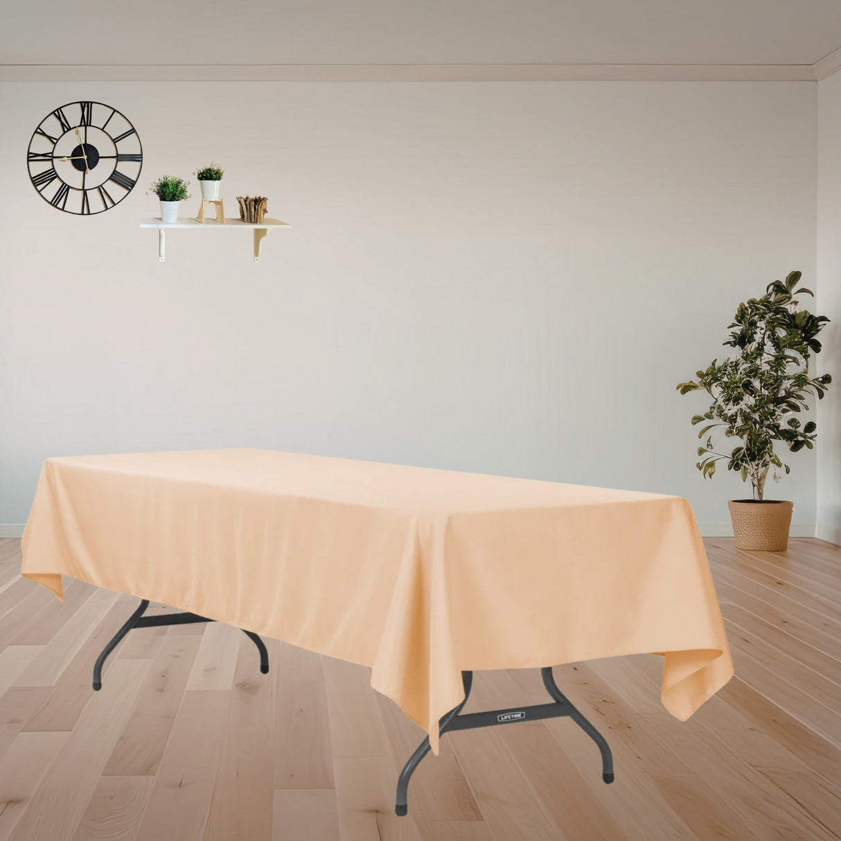 Rectangular Premium Polyester Tablecloth (Made in USA)
