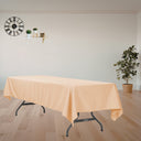 Rectangular Premium Polyester Tablecloth (Made in USA)