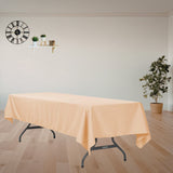 Rectangular Premium Polyester Tablecloth (Made in USA)