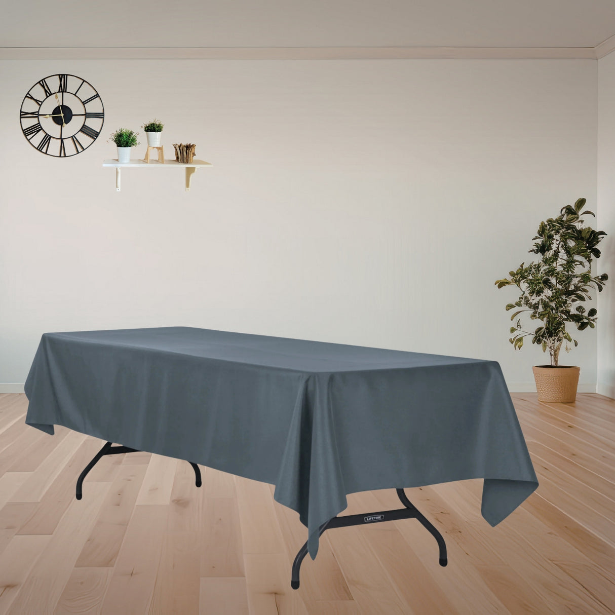 Rectangular Premium Polyester Tablecloth (Made in USA)