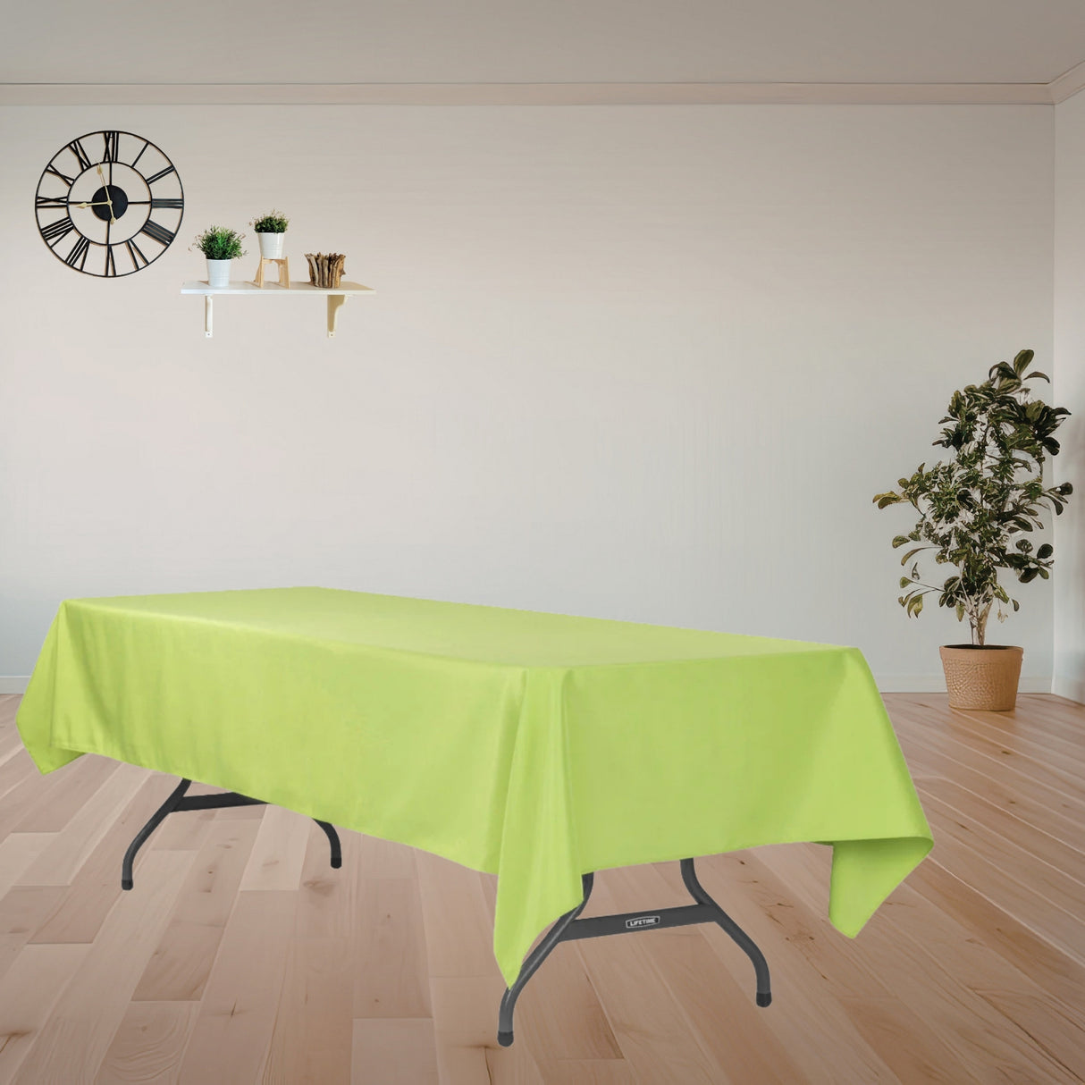 Rectangular Premium Polyester Tablecloth (Made in USA)