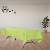 Rectangular Premium Polyester Tablecloth (Made in USA)