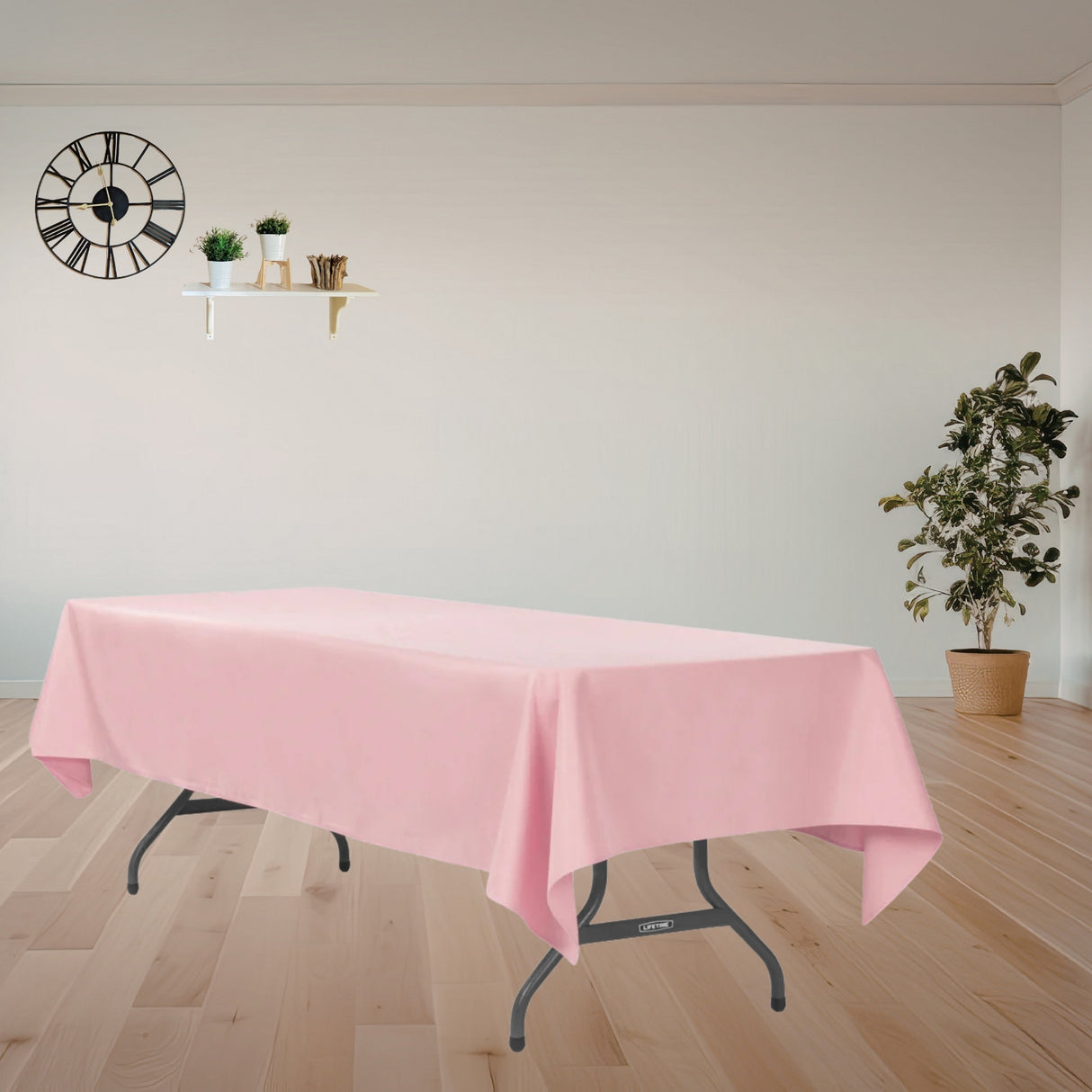 Rectangular Premium Polyester Tablecloth (Made in USA)