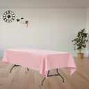 Rectangular Premium Polyester Tablecloth (Made in USA)