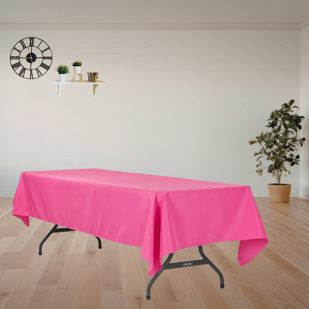 Rectangular Premium Polyester Tablecloth (Made in USA)